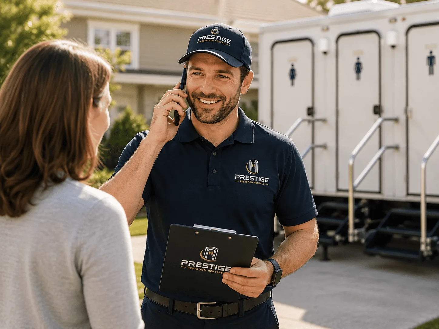 Luxury Portable Restrooms FAQs in Red Rock, OK